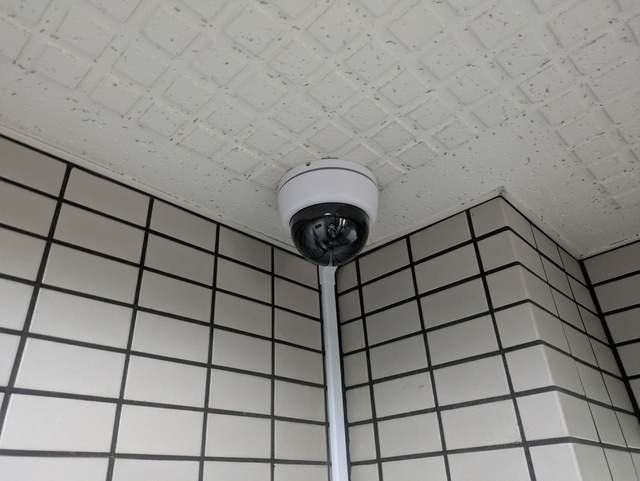 セキュリティ　防犯カメラ☆彡