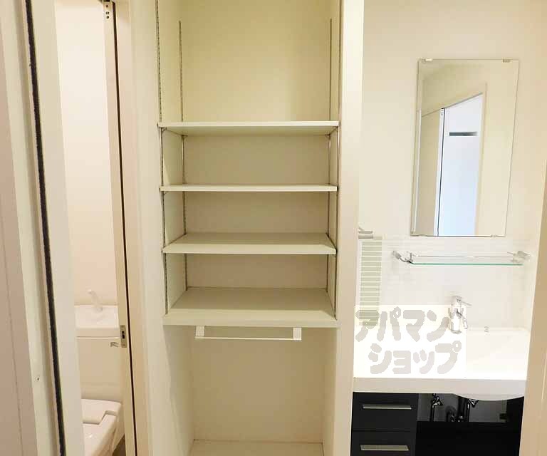 その他設備　ちょっとした棚が便利
