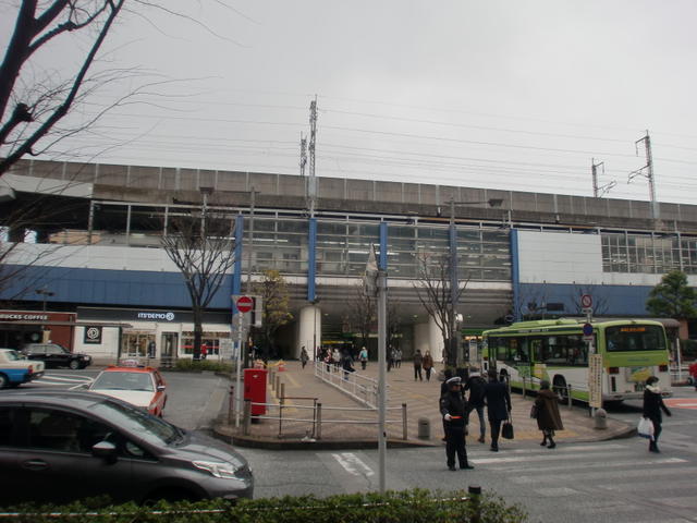 眺望　赤羽駅まで250m