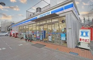 コンビニ　ローソン野沢一丁目店（コンビニ）まで596m
