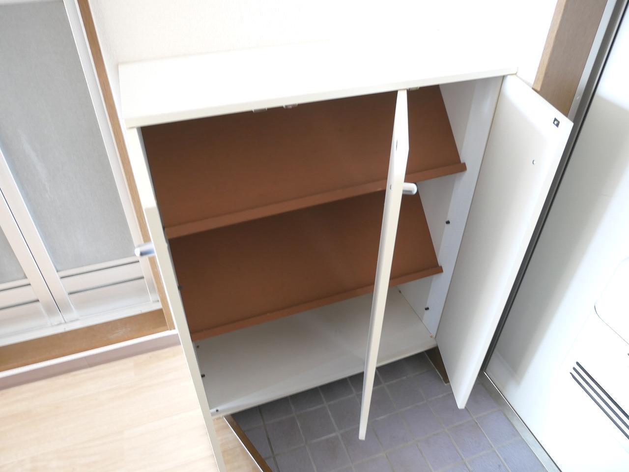 収納　シューズボックス（イメージ）