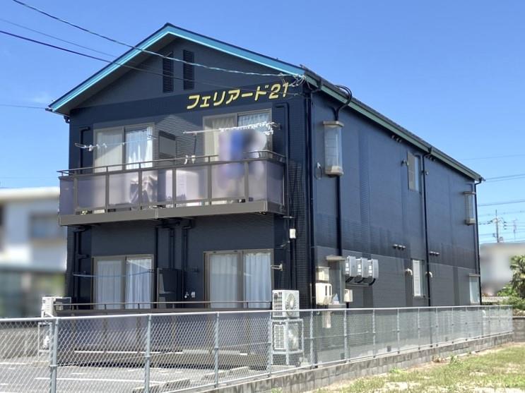 建物外観　令和7年5月外壁塗装