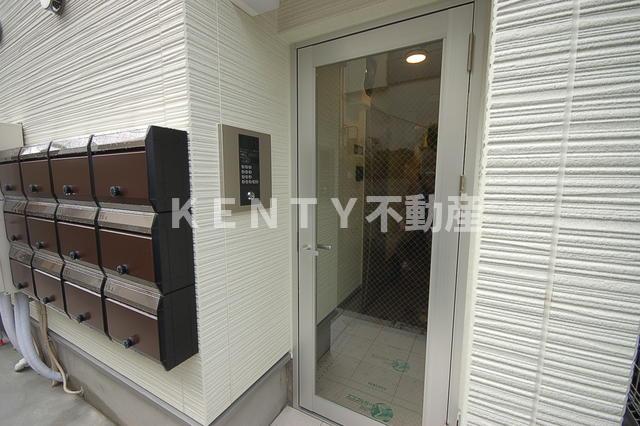 エントランス　エントランスです