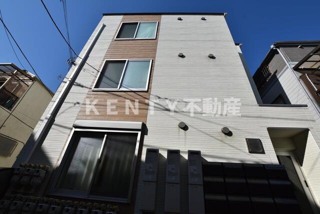 建物外観　外はこのようになっています