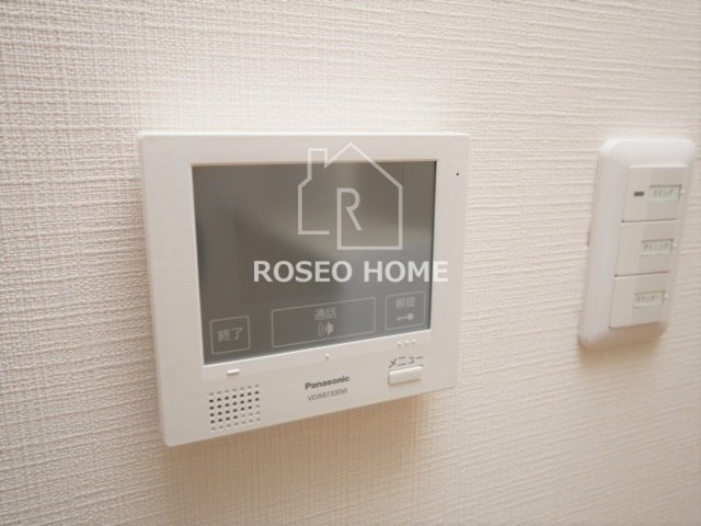 セキュリティ　同マンション別部屋：参考写真