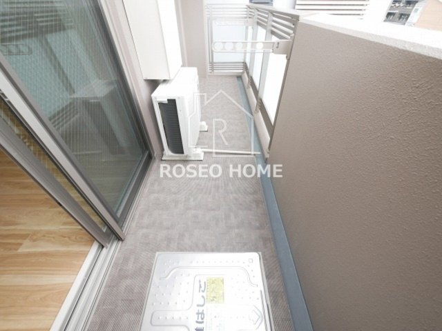 バルコニー　同マンション別部屋：参考写真