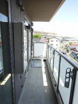 AILE南茨木　バルコニー　ベランダ