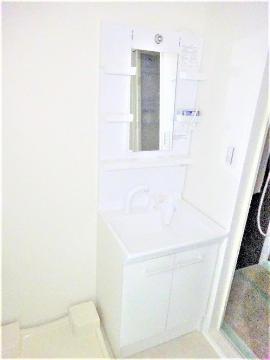 AILE南茨木　洗面設備　洗面