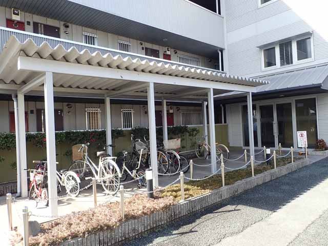その他共有部分　駐輪場