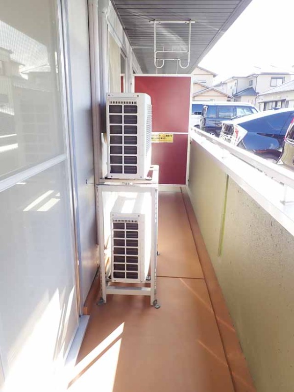 バルコニー　南向きで日当たり良好☆