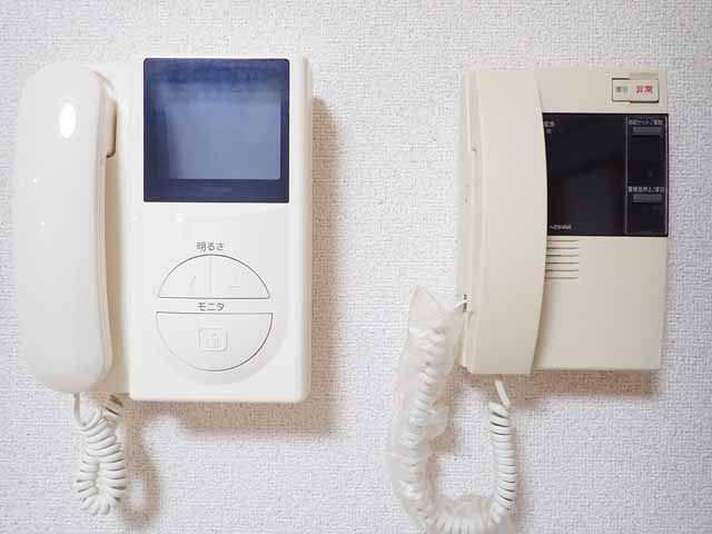 セキュリティ　モニターホン付きで来客時も安心です☆