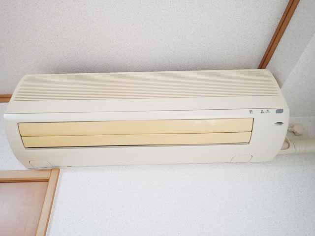 その他設備　エアコン付きで夏も冬も快適です♪