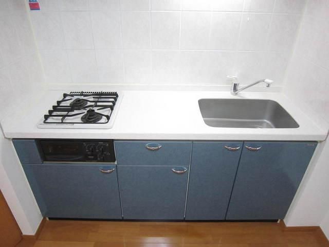 キッチン　☆２口システムキッチン