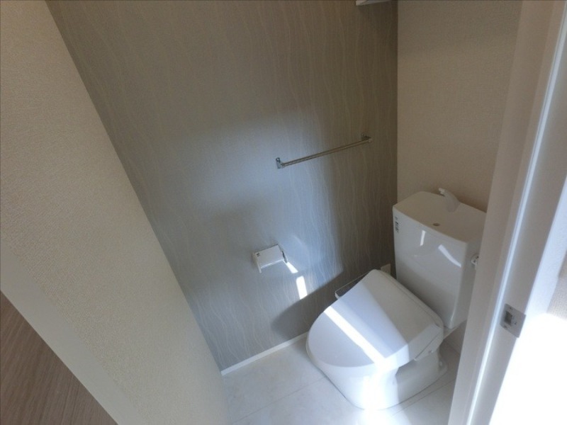 トイレ　図面と現状に相違がある場合には現状を優先