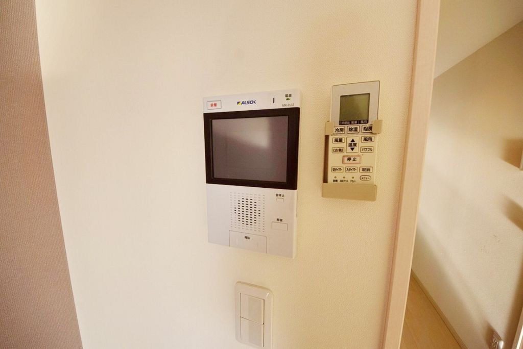 セキュリティ　設備