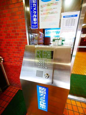 セキュリティ　アルベルゴ上野