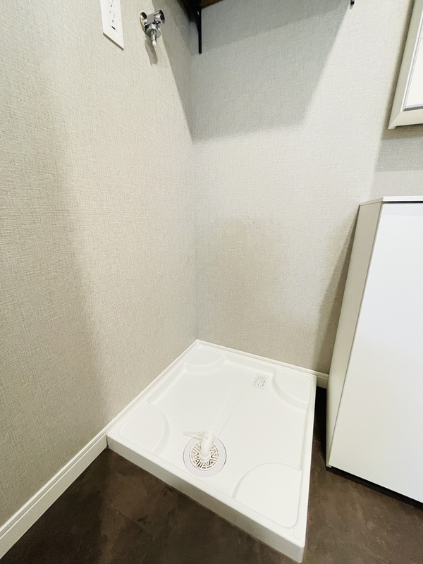 その他設備　洗濯機置き場