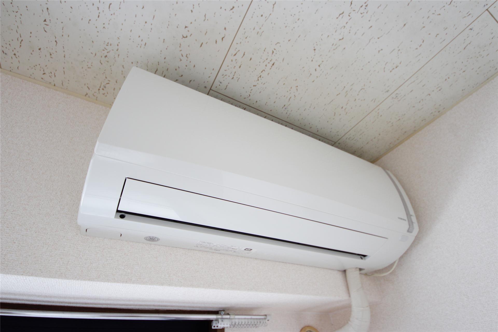 その他設備　エアコン完備で快適～！