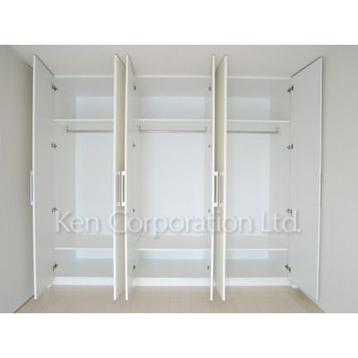 収納　同タイプ2階のお部屋を撮影。仕様が異なることがあります。