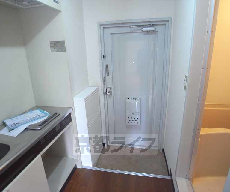 玄関　綺麗な玄関ですね。