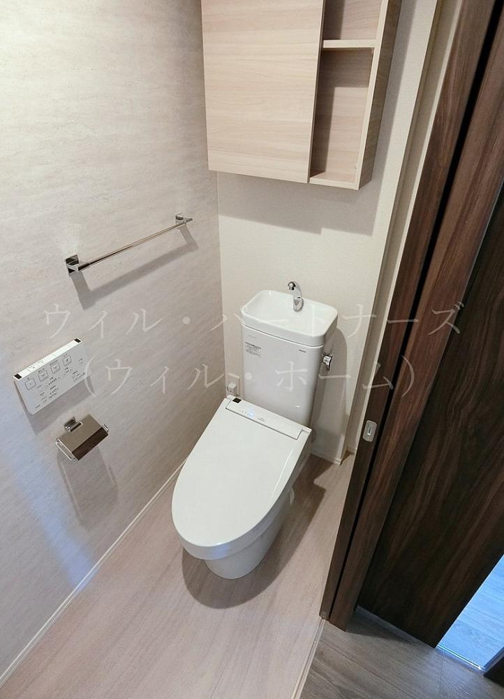 都営大江戸線 落合南長崎駅 徒歩11分 3階建 築1年のトイレ写真
