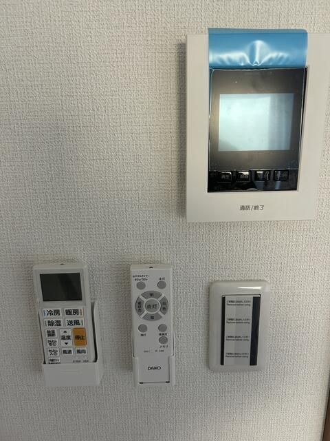 セキュリティ　同タイプの他のお部屋