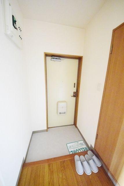 玄関　お好みのシューズボックス設置頂けます