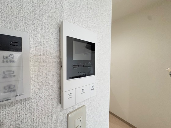 セキュリティ　※別部屋の写真です