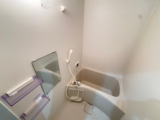 バス・シャワールーム　※別部屋の写真です