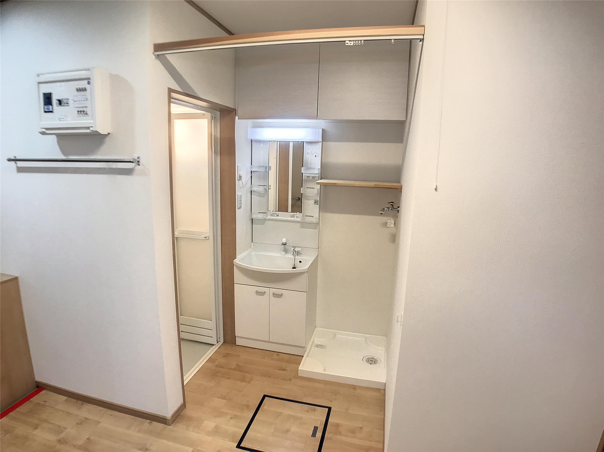 その他　洗濯機置き場