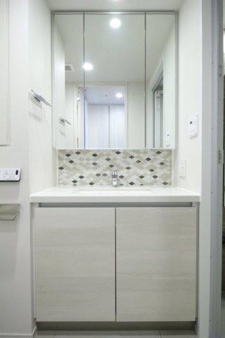 洗面設備　別号室の参考写真となります