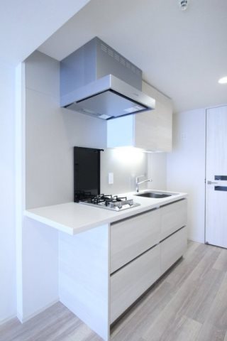 キッチン　別号室の参考写真となります