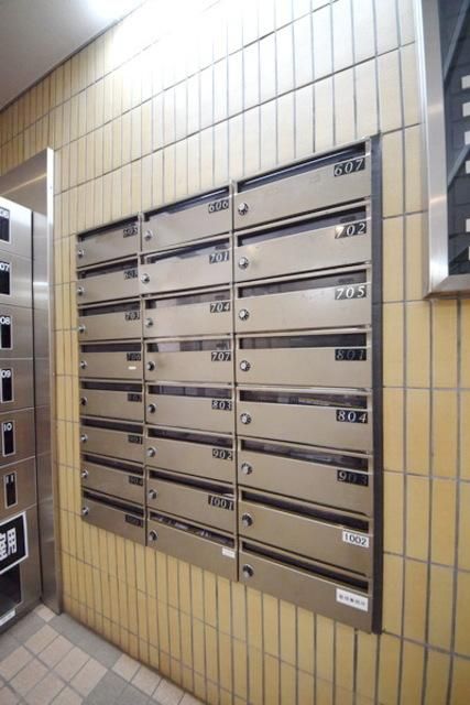 その他共有部分　★メールボックス★