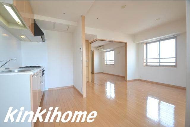 居室・リビング　写真は別のお部屋です。