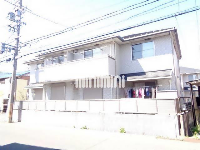 建物外観　天気の良い日の日当たり良い。