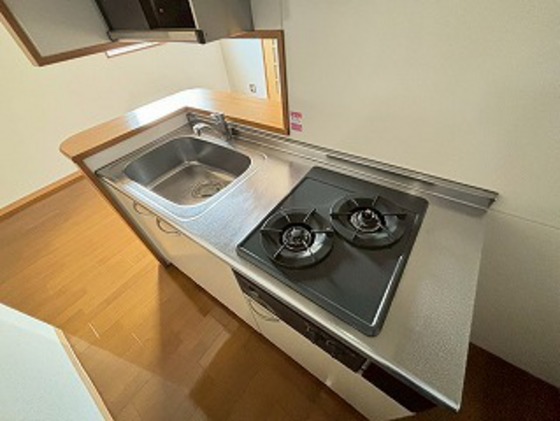 キッチン　※別部屋の写真です