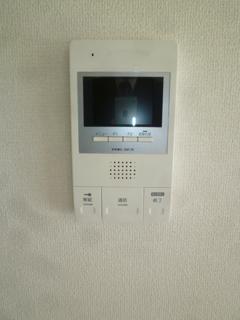 セキュリティ　TVモニターフォン付