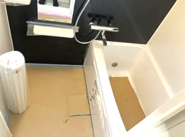 バス・シャワールーム　お風呂です