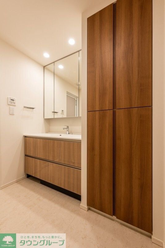 洗面設備　お問合せは(株)タウンハウジングレジデンス事業部【03-…