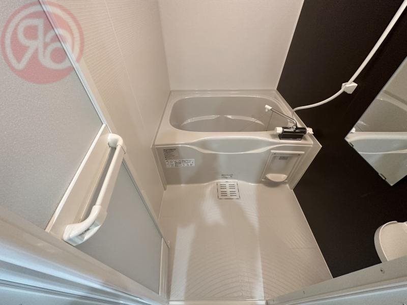 バス・シャワールーム　ゆったり過ごせるお風呂です