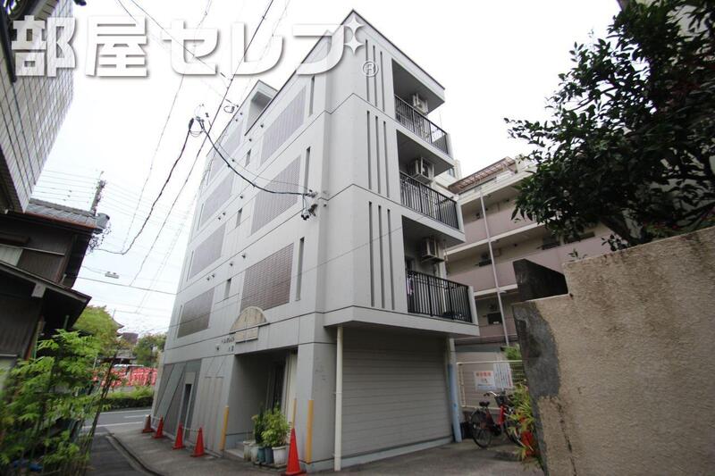 建物外観　おしゃれな外観。