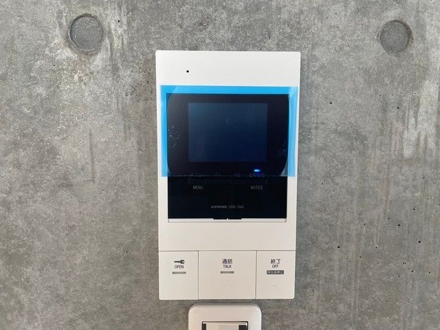 セキュリティ　★モニター付きインターホン★