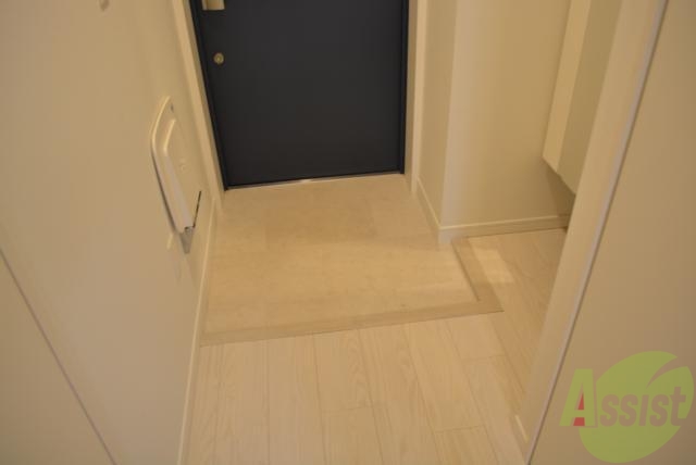 玄関　ぴっかぴか玄関です