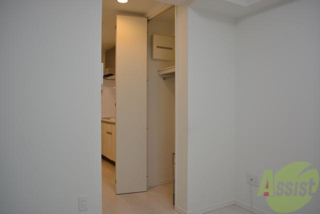 収納　クローゼットも大変広くなっております