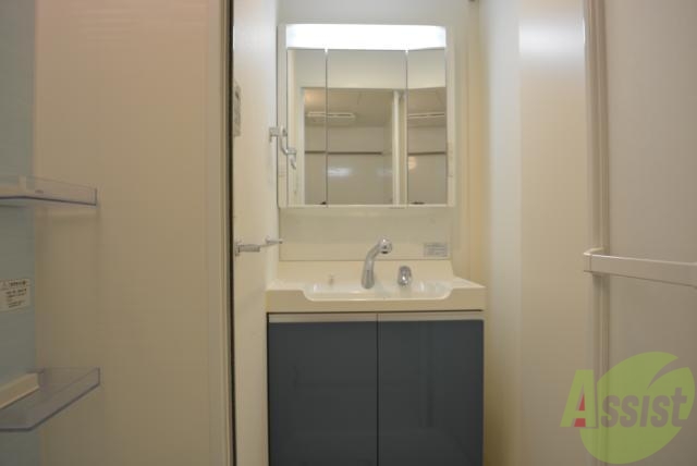 洗面設備　洗面台一つにしてもお洒落です