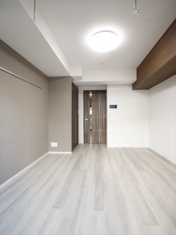 居室・リビング　エアコン・照明器具付