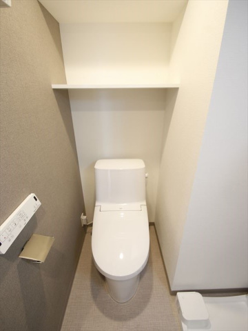 トイレ　ウォシュレット付のトイレ