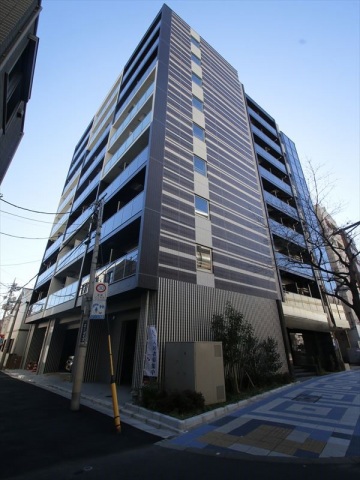 建物外観　金町駅まで徒歩5分　安心・安全の鉄筋コンクリート造