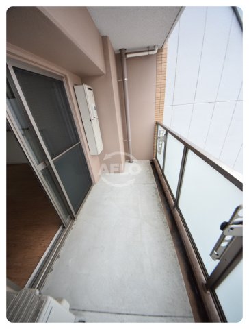 バルコニー　ル・シエル天王寺　バルコニー