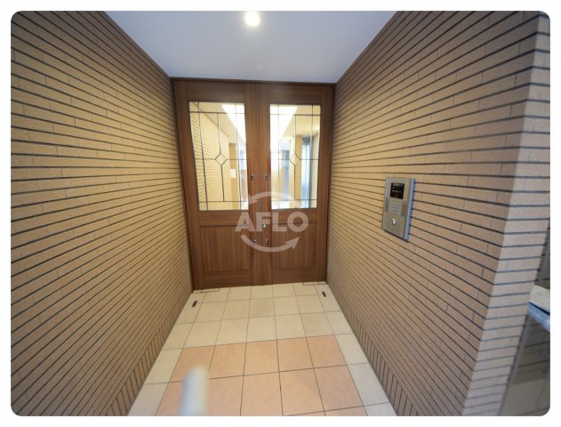 エントランス　ル・シエル天王寺　エントランス